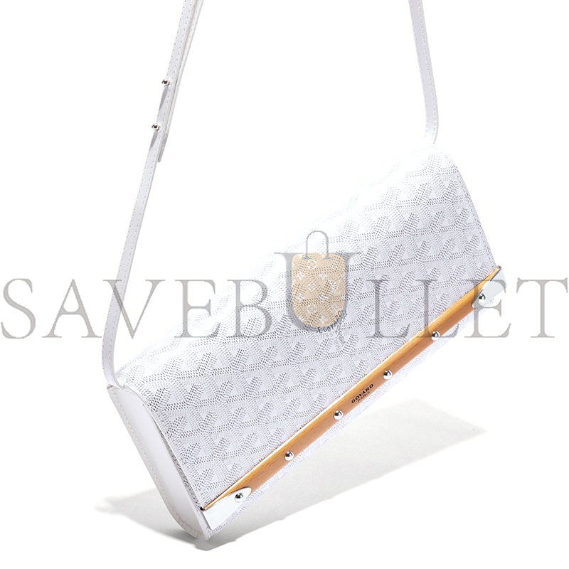 GOYARD MONTE-CARLO PM CLUTCH MONTE2PMLTY50CL50P (25*14.5*4cm)